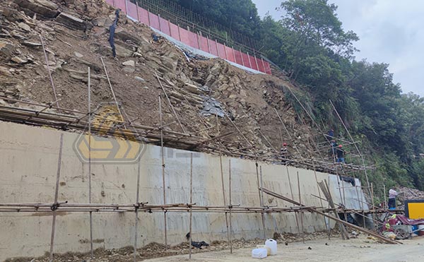 公路邊坡災(zāi)后修復(fù)處治